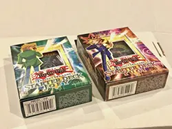 Yugioh VINTAGE Starter Deck Lot: Yugi & Joey - Unlimited - Sealed - Image 2