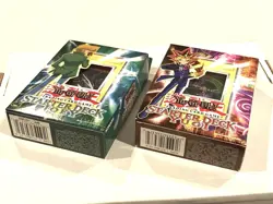 Yugioh VINTAGE Starter Deck Lot: Yugi & Joey - Unlimited - Sealed - Image 3