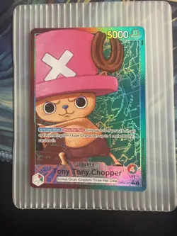Tony Tony Chopper - One Piece OP08-001 - AAL Alt Art Leader - Two Legends - Image 1