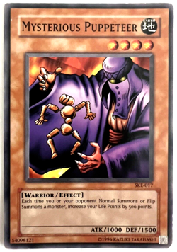 YuGiOh! - Mysterious Puppeteer - Common - Image 1