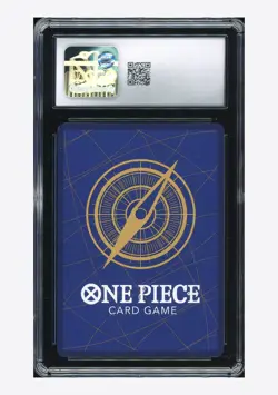 One Piece CGC 9 Sabo SEC 2025 OP13-120 OP13 Japanese - Image 2