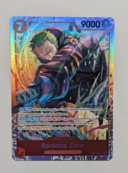 Roronoa Zoro EB04-007 One Piece OP15: Adventure on Kami's Island - Near mint - Image 1