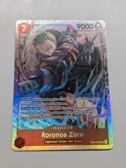 Roronoa Zoro EB04-007 One Piece OP15: Adventure on Kami's Island - Near mint - Image 2