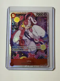 Uta (003) EB03-003 Extra Booster: One Piece Heroines Edition Foil - Image 1