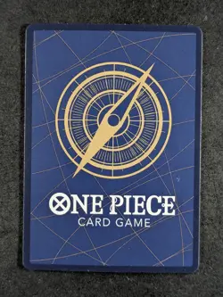2025 One Piece UTA #OP13-023 Carrying On His Will Super Rare Japanese - Image 2