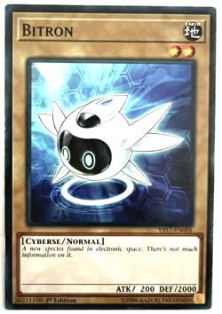 YuGiOh! - Bitron - YS17-EN001 - 1st Edition - Common - Image 1