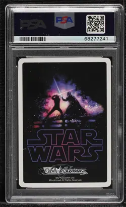 2017 Weiss Schwarz CCG: Star Wars Japanese SWR Show Me PSA 10 GEM MT - Image 2