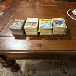 Pokemon & Yu-Gi-Oh! Standard Card Lot Porygon2 Staryu Tongyo Card Stock - Image 2