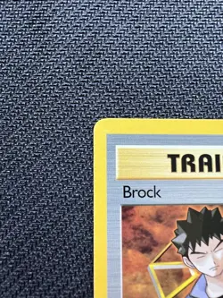 Pokemon Card - Brock Gym Heroes 98/132 Rare LP+/NM - Image 2