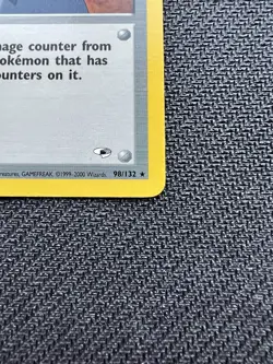 Pokemon Card - Brock Gym Heroes 98/132 Rare LP+/NM - Image 4