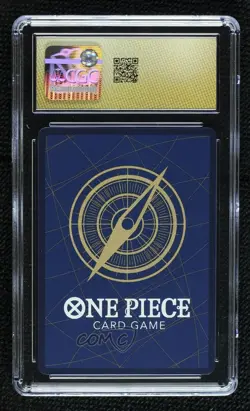 2025 One Piece Card Game: Carrying on His Will OP13 Japanese Shanks CGC 10 - Image 2