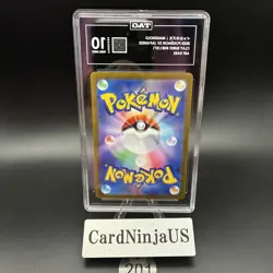 TAG GEM MINT 10 Maushold AR 081/071 Clay Burst sv2D Pokemon Card Game 201 - Image 2
