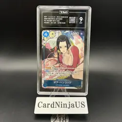 TAG MINT 9 Boa Hancock ST17-004 SR Storage Box Set Promo - ONE PIECE Card 218 - Image 1