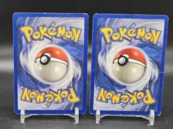 (2) Pokemon Pikachu 58/102 Yellow Cheeks Basic Card - Image 2