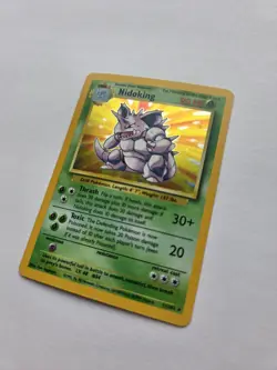Pokemon Nidoking TCG Card 11/102 Base Set Holo Rare 1999 - Image 5
