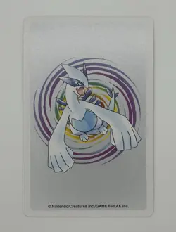 Primeape Pokemon Poker Playing Card 1999 Japan Lugia Silver NM - Image 2