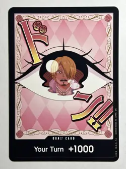 DON!! Card (Pudding) DON!! Premium Booster -The Best- Vol. 2 NM One Piece Card - Image 1