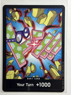 DON!! Card (Koby) DON!! Premium Booster -The Best- Vol. 2 LP-NM One Piece Card - Image 1