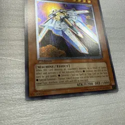Yugioh - Victory Viper EOJ-EN011 Ultimate Rare 1st Edition LP - Image 2