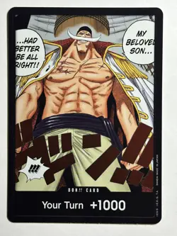 DON!! Card (Alternate Art) DON!! Two Legends LP-NM One Piece Card - Image 1