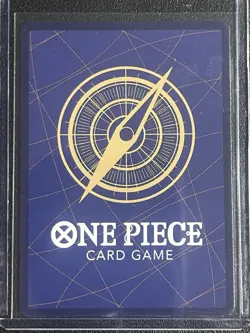 2025 One Piece Card Game: A Fist of Divine Speed OP11 SR Kujaku #OP11-004 Mint - Image 2