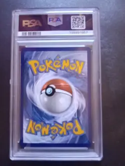 Pokemon TCG Magikarp Holo Card Paldea Evolved Illustration, Rare, PSA 9, 203/193 - Image 2