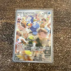 Pokemon TCG Cramorant Twilight Masquerade Card 176/167 Sir NM/Mint Condition - Image 1