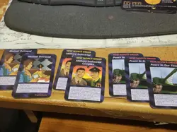 Illuminati New World Order Card Game Limited Edition Starter Set MINT 64 Cards - Image 3