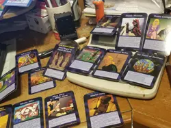 Illuminati New World Order Card Game Limited Edition Starter Set MINT 64 Cards - Image 4