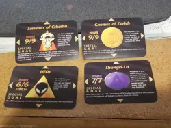 Illuminati New World Order Card Game Limited Edition Starter Set MINT 64 Cards - Image 5