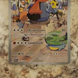 Pokemon Probopass 182/167 Twilight Masquerade Illustration Rare Holo Card - Image 3