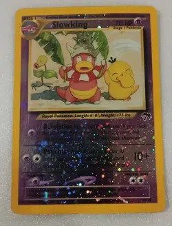 Slowking shiny holo Pokemon card - 2001 southern islands LP TCG - Image 1