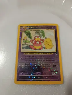 Slowking shiny holo Pokemon card - 2001 southern islands LP TCG - Image 2