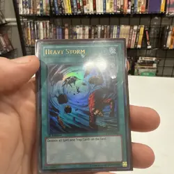YuGiOh! Heavy Storm LCYW-EN061 1st Edition VLP UR - Image 1