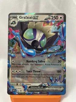 Grafaiai ex SVP 100 Black Star Promo Ultra Rare Holo Pokemon TCG Card NM - Image 1
