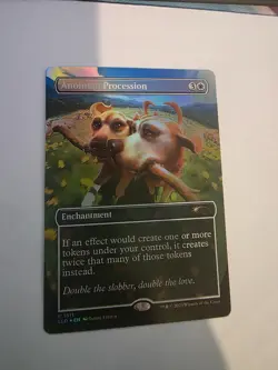 Anointed Procession Secret Lair Drop Foil - Image 1