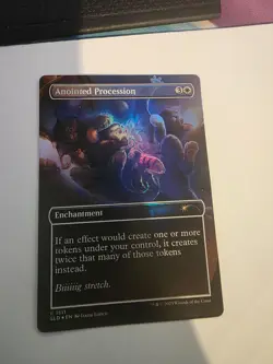 Anointed Procession Secret Lair Drop Foil - Image 3