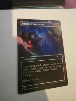 Anointed Procession Secret Lair Drop Foil - Image 4