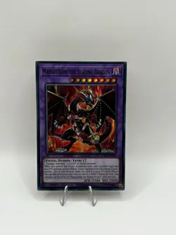 Yugioh Masquerade the Blazing Dragon MP22-EN208 Super Rare 1st Ed NM - Image 1