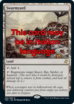 MTG SWARMYARD EXC - BRULICAMPO - TSR - MAGIC - Image 1