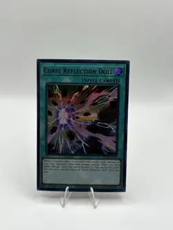 YUGIOH 3x Curse Reflection Doll BLCR-EN023 Ultra Rare 1st Ed NM/Mint Playset - Image 1