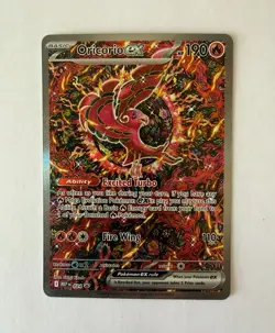 Pokemon TCG Oricorio ex Promo 024 Mega Evolution Holo 190 HP NM - Image 1