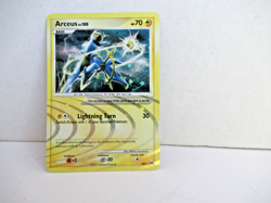 Pokemon Arceus AR6 Platinum Holo Pokemon Nintendo Rare Card TCG - Image 1