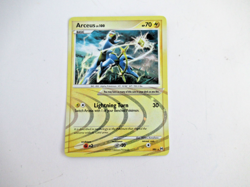 Pokemon Arceus AR6 Platinum Holo Pokemon Nintendo Rare Card TCG - Image 2