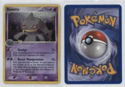 Banette Holo Pokemon EX Power Keepers #4 2007 - Image 3