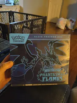 Pokemon Phantasmal Flames Pokemon Center Elite Trainer Box Brand New *SEALED* - Image 1