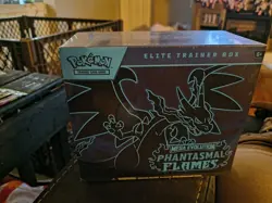 Pokemon Phantasmal Flames Pokemon Center Elite Trainer Box Brand New *SEALED* - Image 4