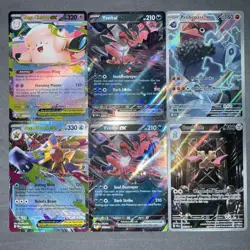 Pokemon Perfect Order Ex/ Full Art Card Lot (6 Cards) - Image 1
