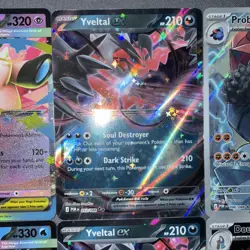 Pokemon Perfect Order Ex/ Full Art Card Lot (6 Cards) - Image 3