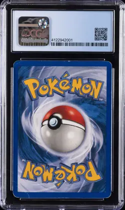 2004 POKEMON EX FIRE RED & LEAF GREEN #105 CHARIZARD EX CGC 3 - Image 2